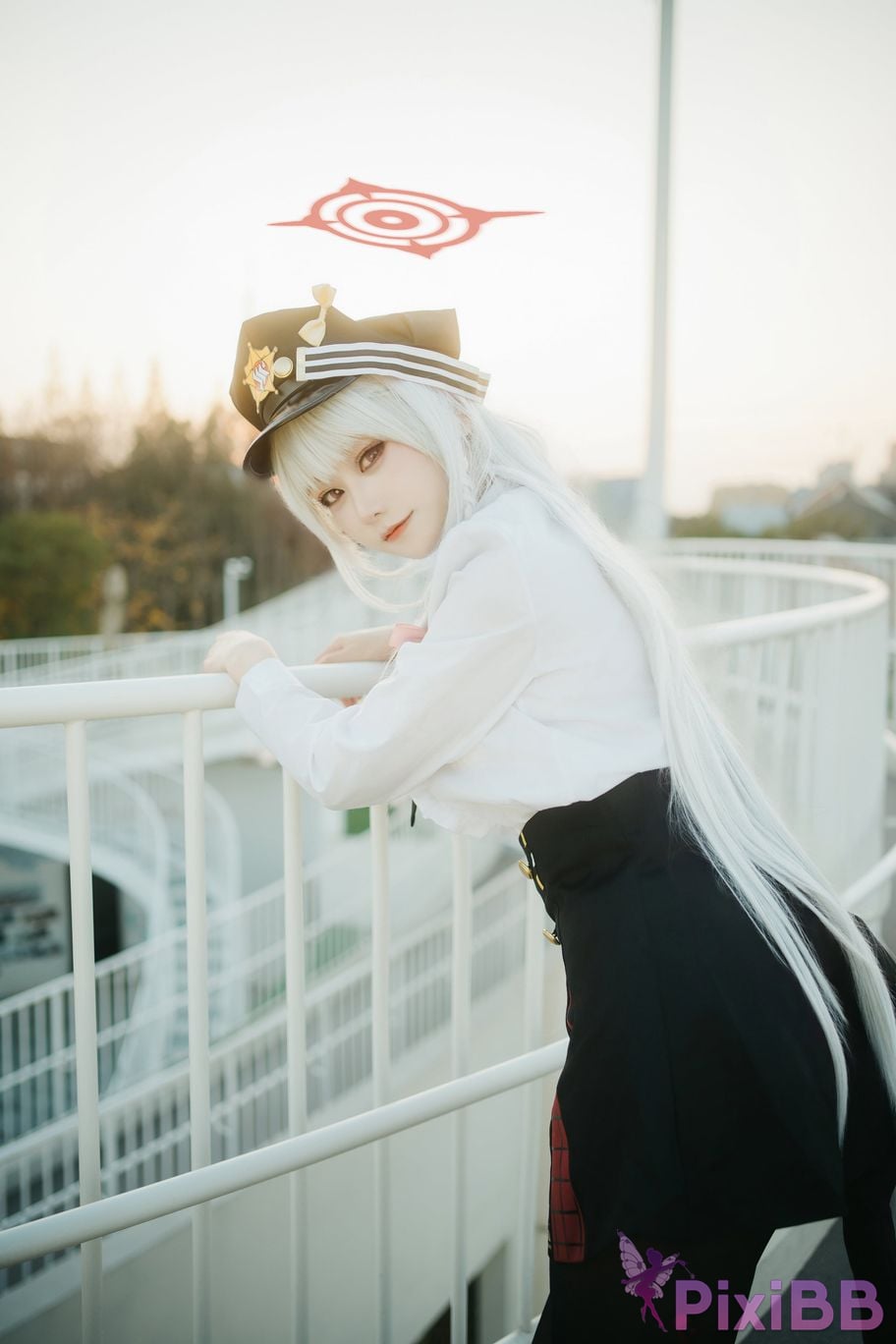 Cosplay lunananya Kuroka Haruna PixiBB.COM 025