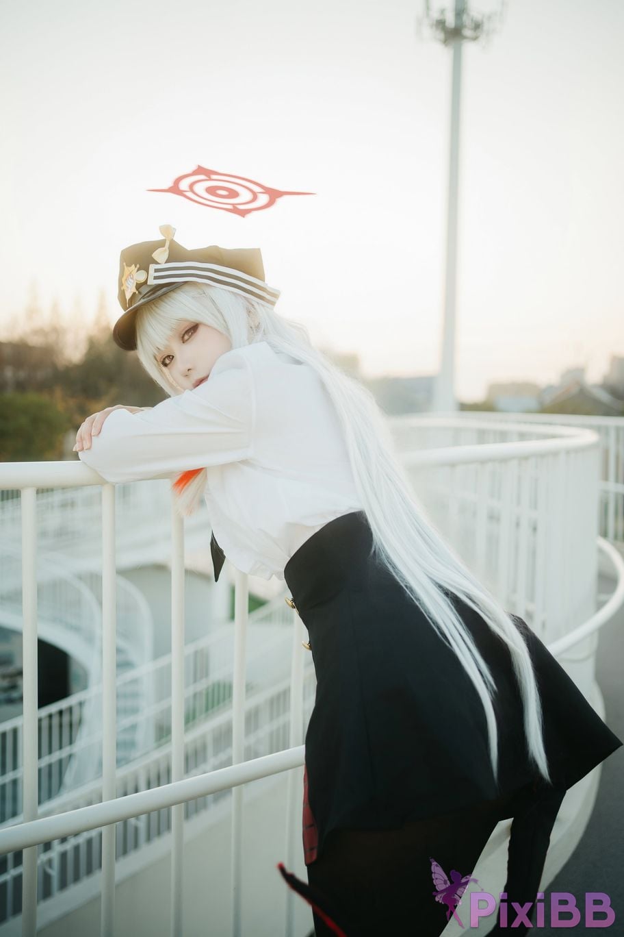 Cosplay lunananya Kuroka Haruna PixiBB.COM 026