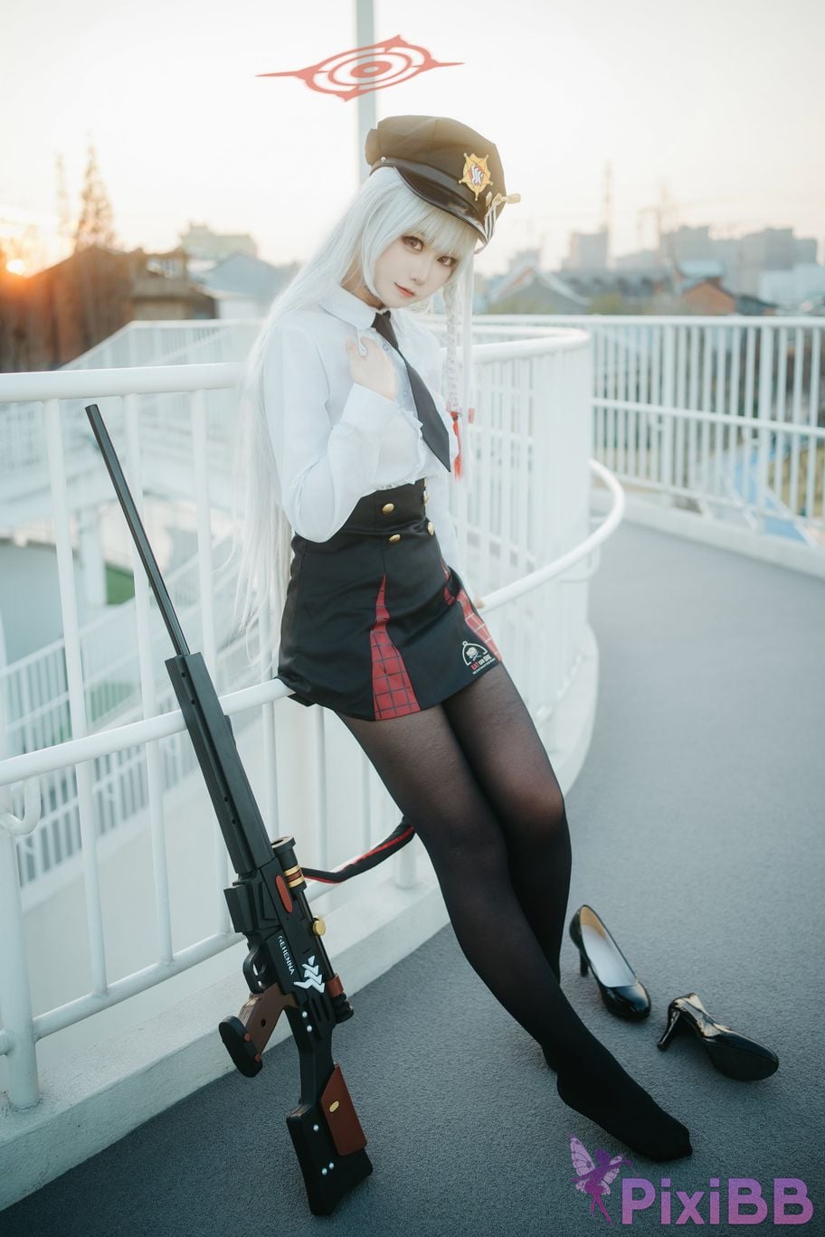 Cosplay lunananya Kuroka Haruna PixiBB.COM 027