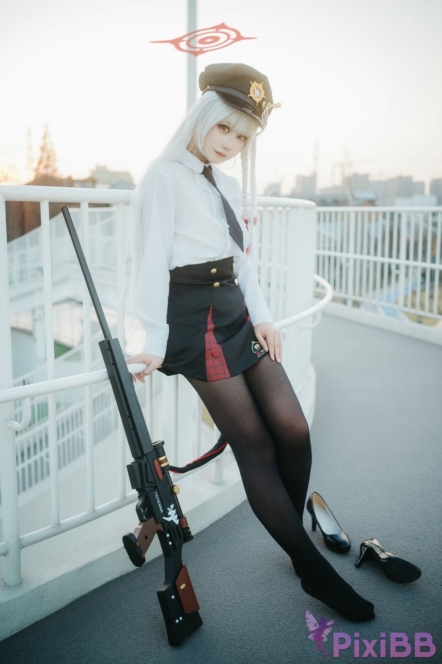 Cosplay lunananya Kuroka Haruna PixiBB.COM 028