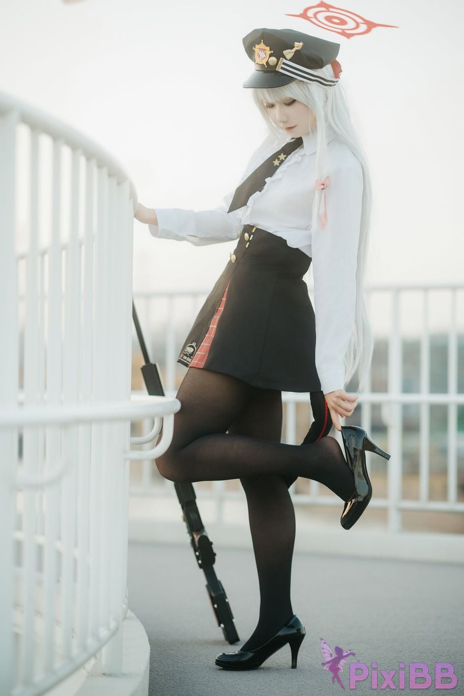 Cosplay lunananya Kuroka Haruna PixiBB.COM 029