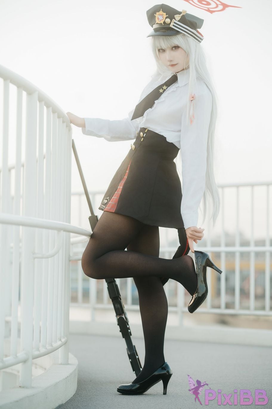 Cosplay lunananya Kuroka Haruna PixiBB.COM 030