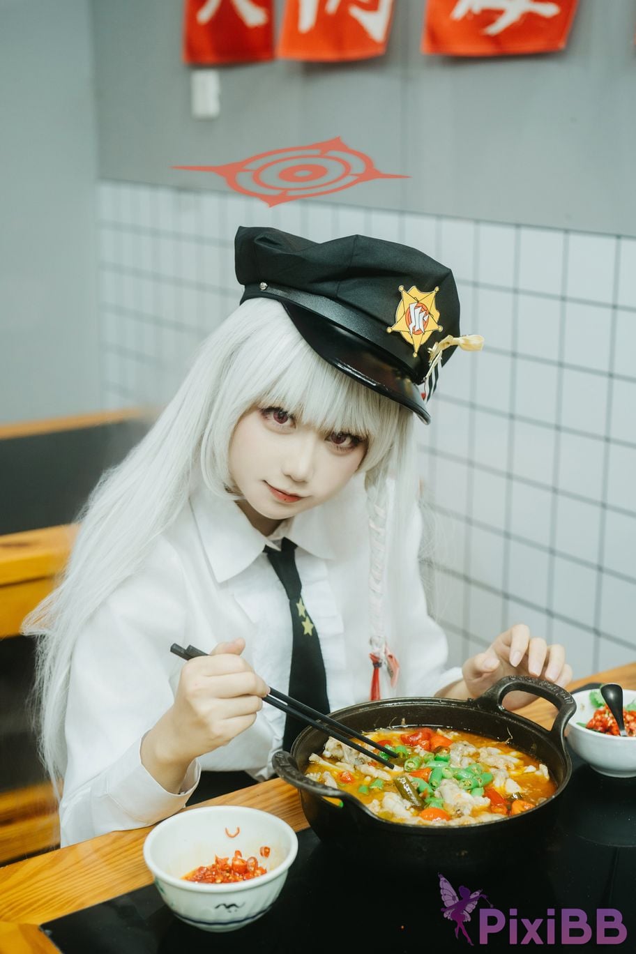 Cosplay lunananya Kuroka Haruna PixiBB.COM 031