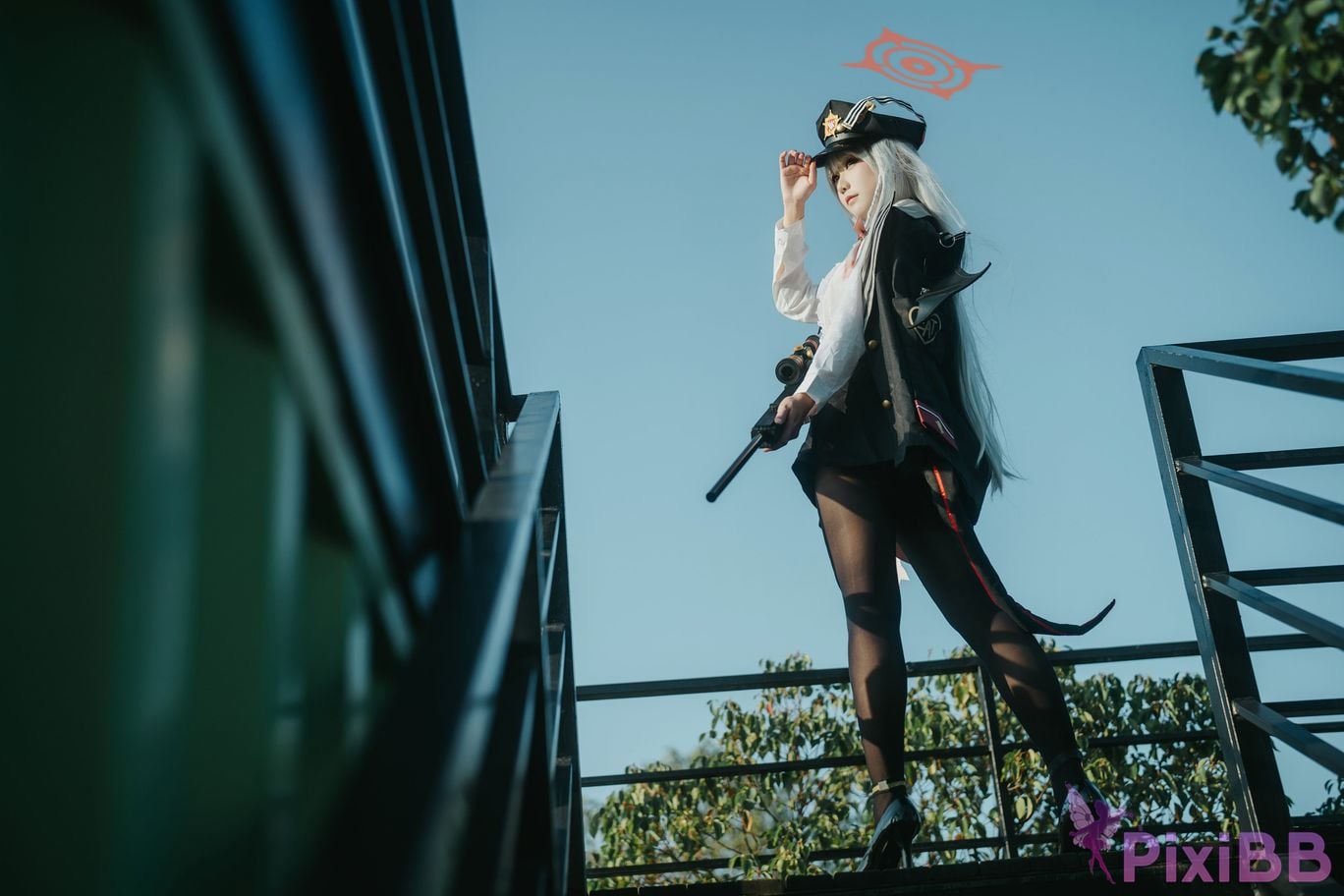 Cosplay lunananya Kuroka Haruna PixiBB.COM 032