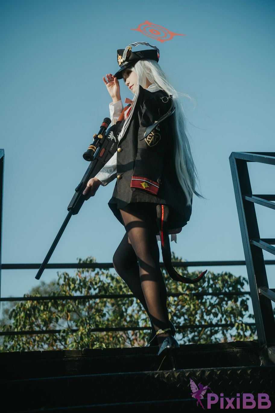 Cosplay lunananya Kuroka Haruna PixiBB.COM 033