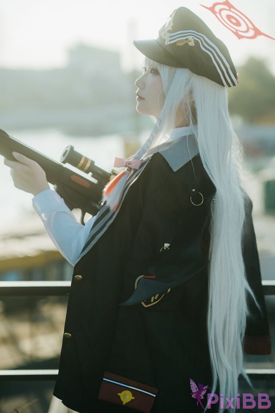 Cosplay lunananya Kuroka Haruna PixiBB.COM 035