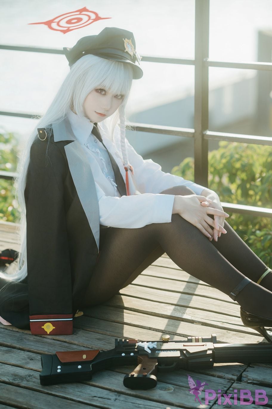 Cosplay lunananya Kuroka Haruna PixiBB.COM 036