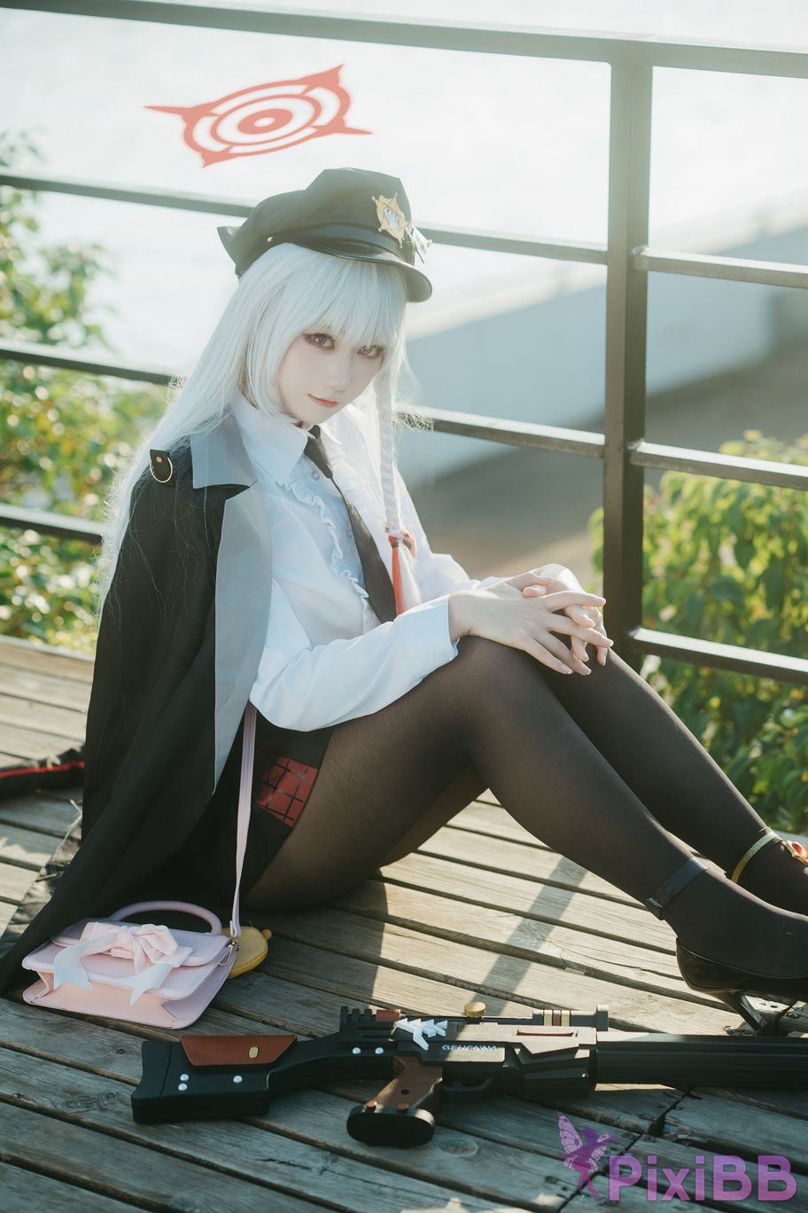 Cosplay lunananya Kuroka Haruna PixiBB.COM 037