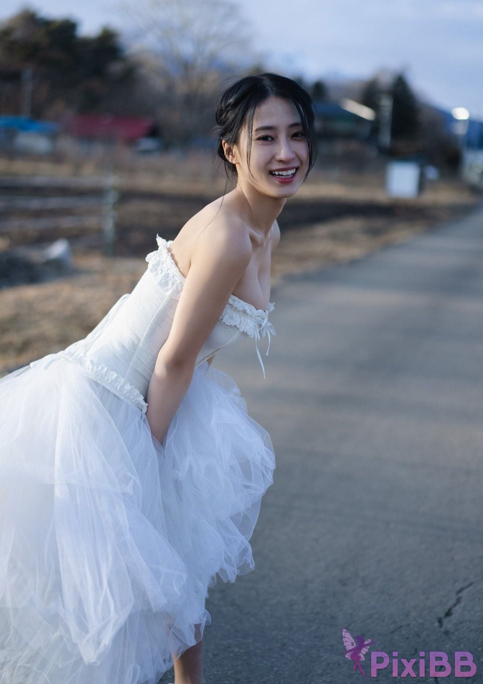 Japanese Idol Sumida Ayano Sumita In this corner of the world STRiKE DIGITAL PHOTOBOOK 029 PixiBB.COM 066