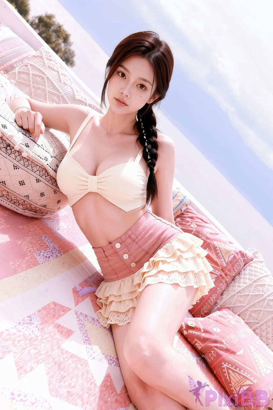 AIGirl Senior Sister Xilei 0705 PixiBB.COM 007