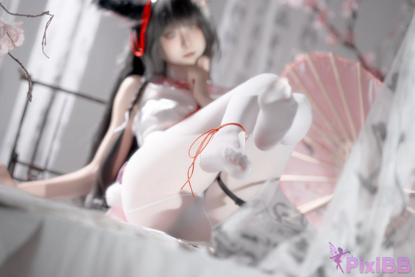 Cosplayer Zhiyue Etsu ko Nagato cheongsam PixiBB.COM 014