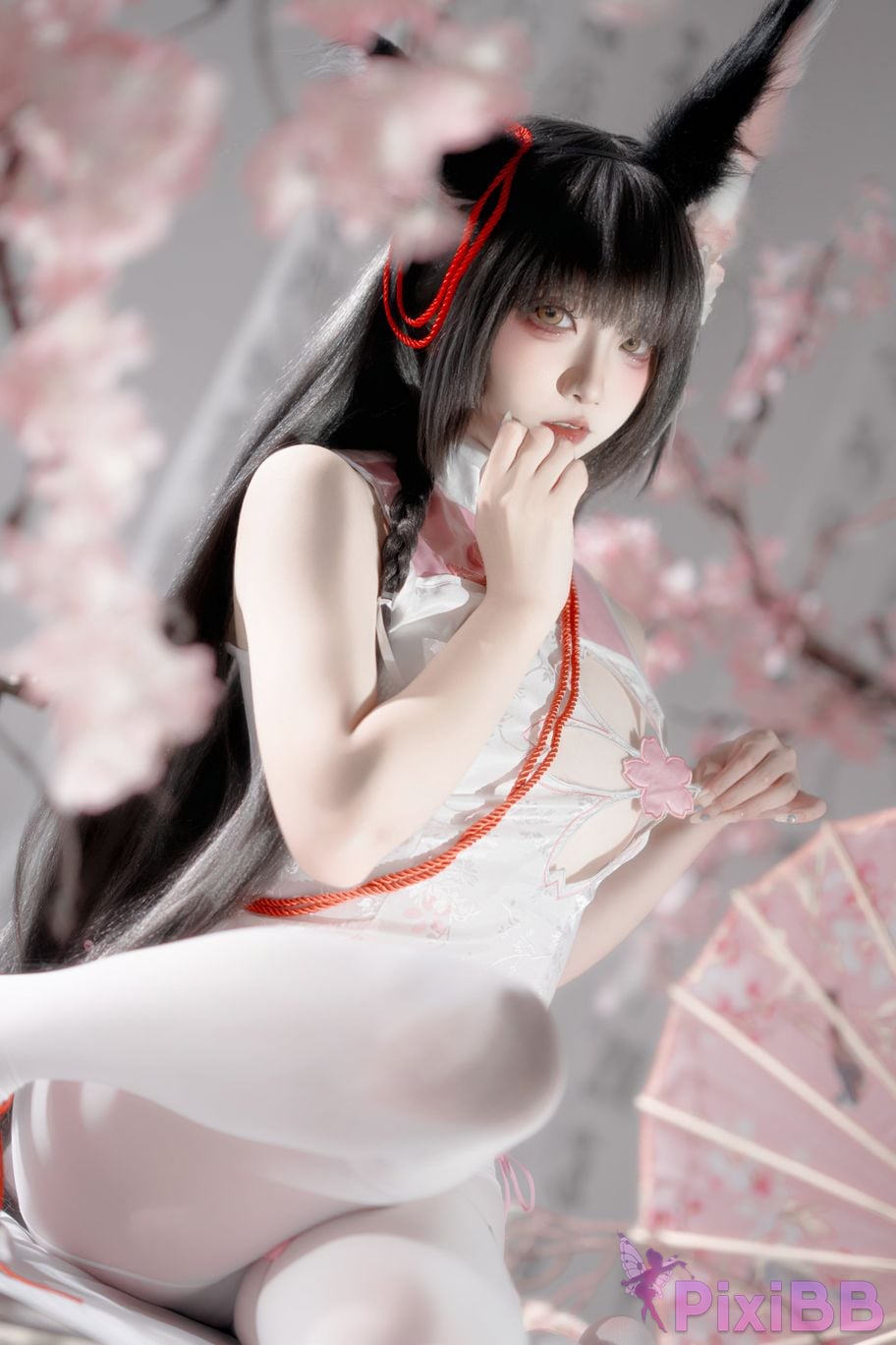 Cosplayer Zhiyue Etsu ko Nagato cheongsam PixiBB.COM 021