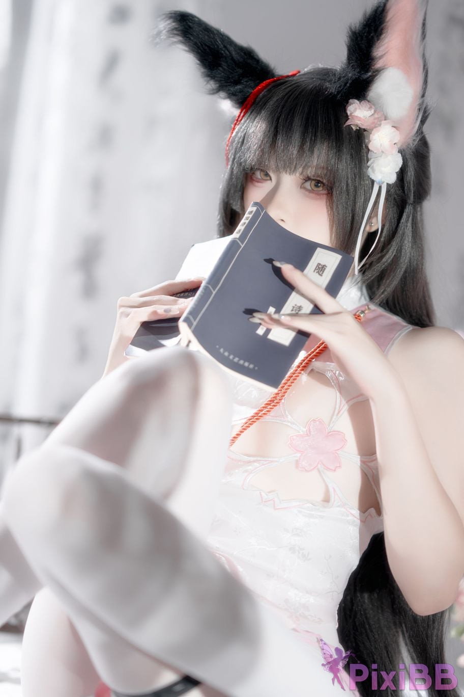 Cosplayer Zhiyue Etsu ko Nagato cheongsam PixiBB.COM 022