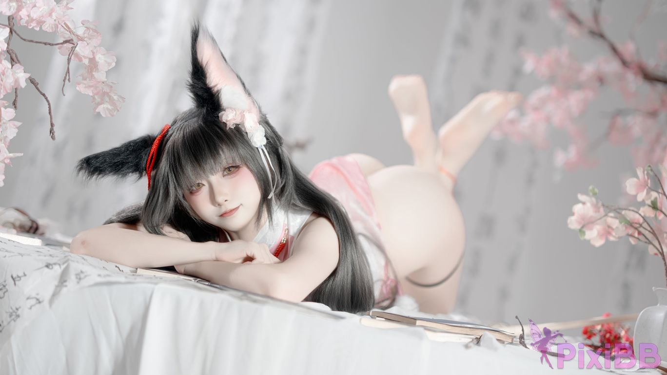 Cosplayer Zhiyue Etsu ko Nagato cheongsam PixiBB.COM 042