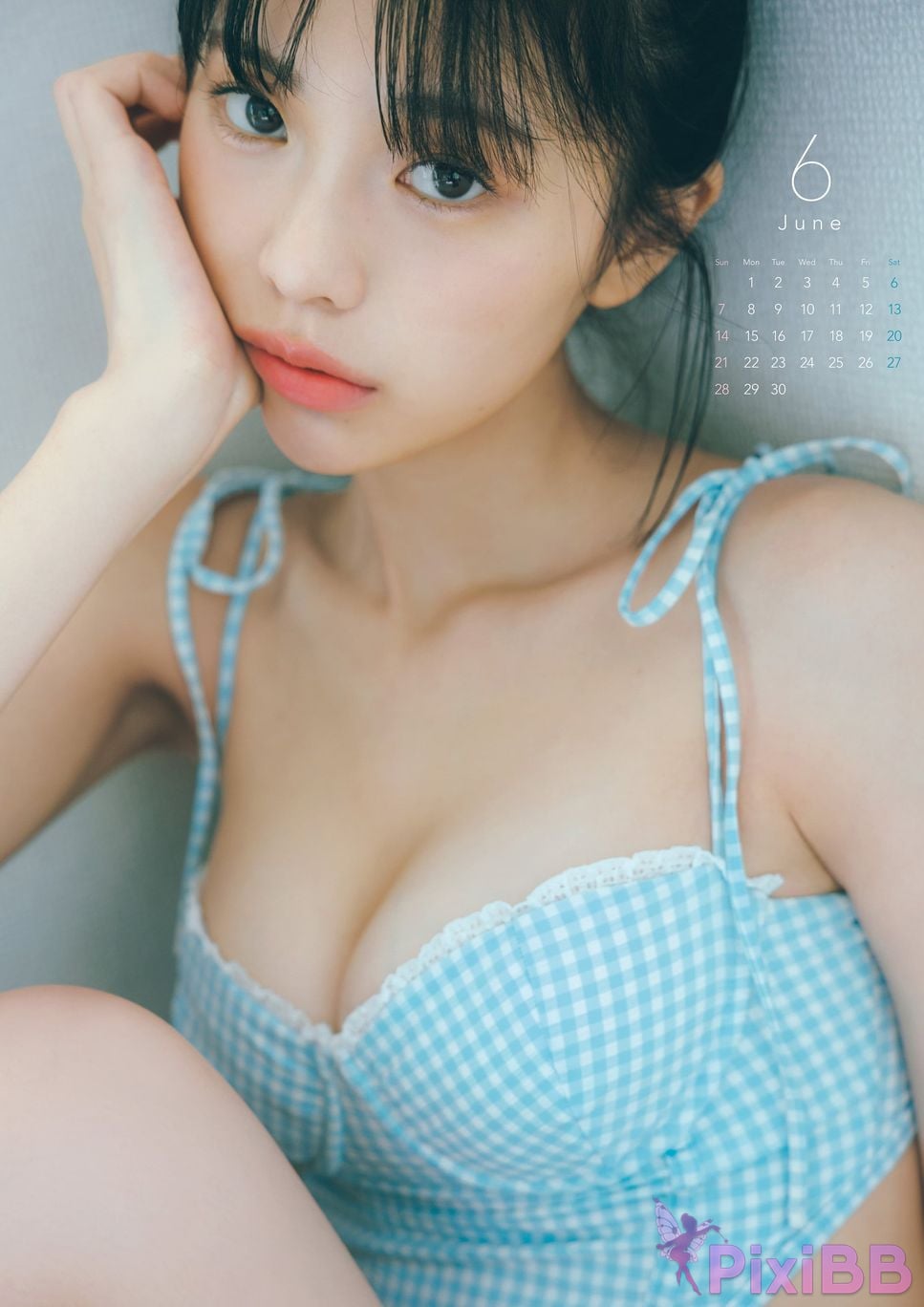 Japanese Idol Kikuchi Hina Himena calendar book 2026 digital version PixiBB.COM 004