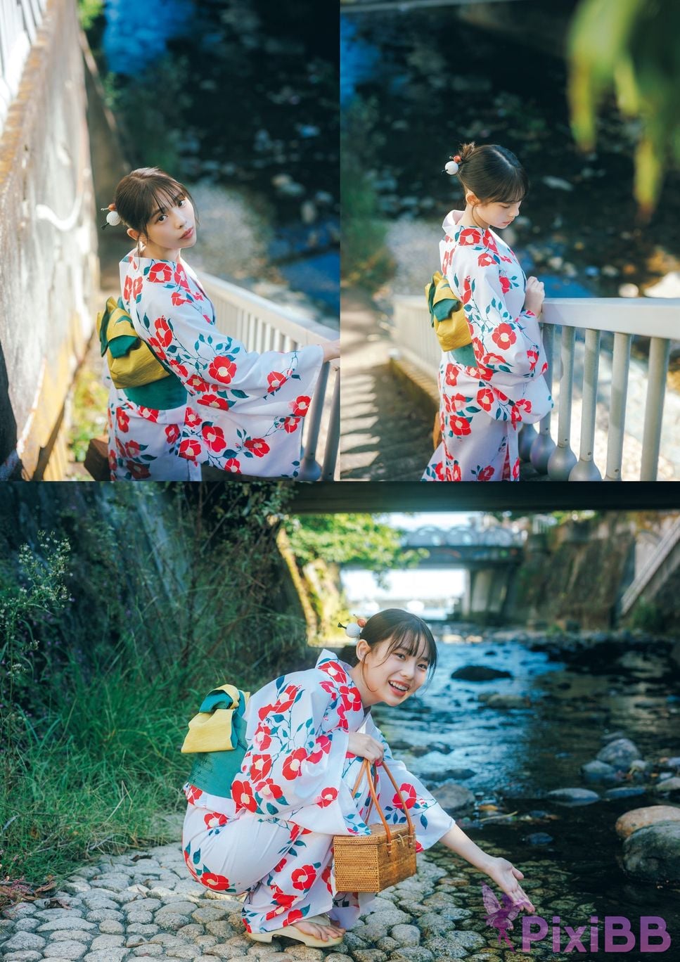 Japanese Idol Kikuchi Hina Himena calendar book 2026 digital version PixiBB.COM 005