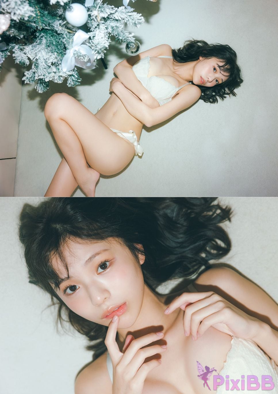Japanese Idol Kikuchi Hina Himena calendar book 2026 digital version PixiBB.COM 014
