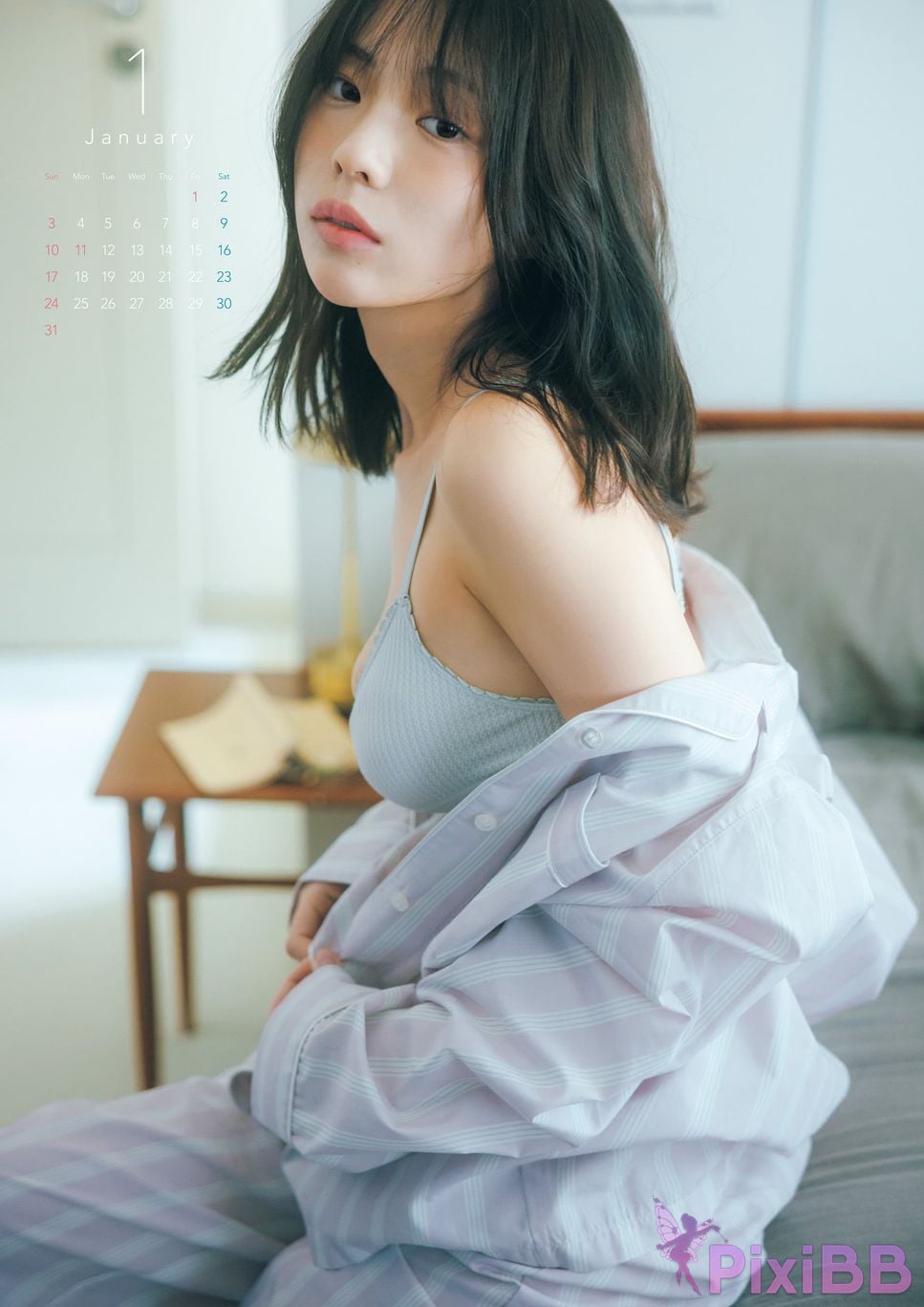 Japanese Idol Kikuchi Hina Himena calendar book 2026 digital version PixiBB.COM 015