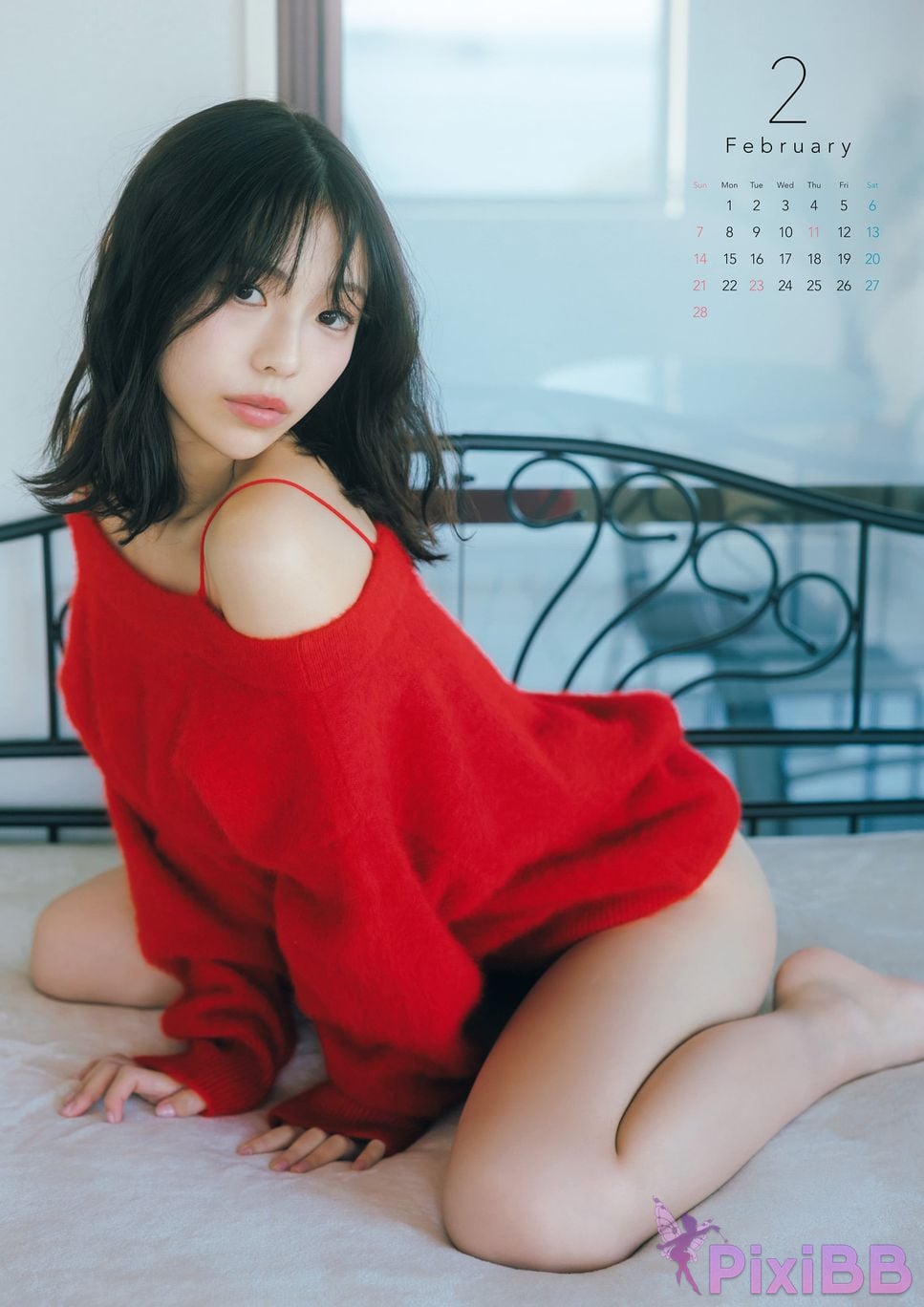 Japanese Idol Kikuchi Hina Himena calendar book 2026 digital version PixiBB.COM 016