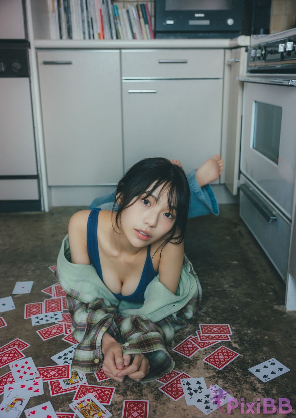 Japanese Idol Kikuchi Hina Himena calendar book 2026 digital version PixiBB.COM 027