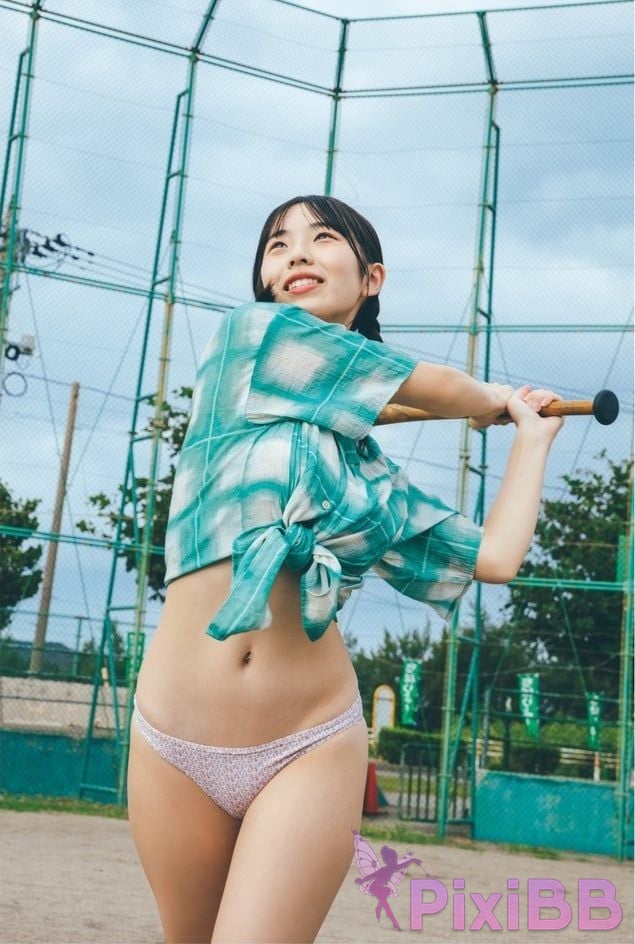 JP Kikuchi Hina moment PHOTO BOOK PixiBB.COM 100