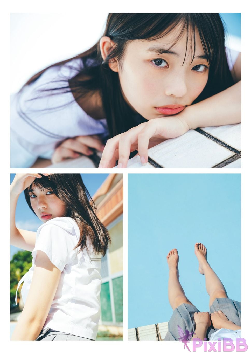 JP Kikuchi Hina moment PHOTO BOOK PixiBB.COM 123