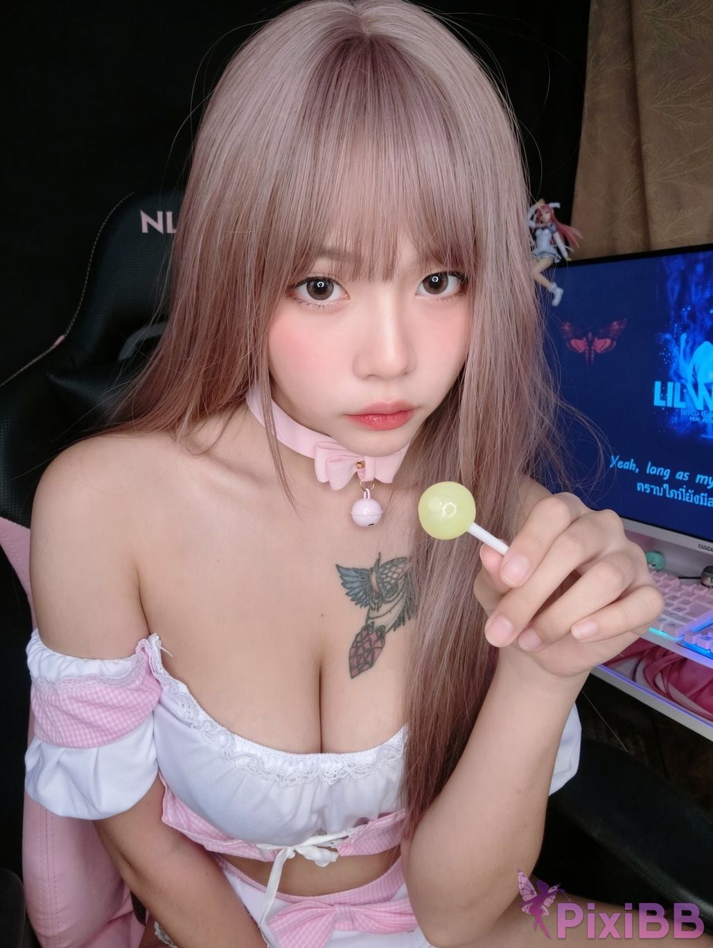 OtherXXX Meowji big breasted girl OF Private shoot PixiBB.COM 090
