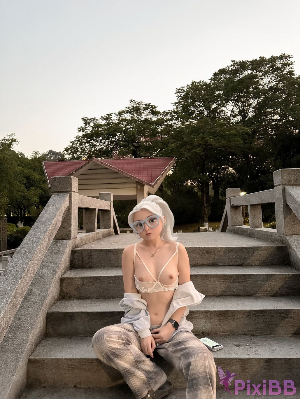 OtherXXX DecZovec Exposed little lolita in front of private photo shoot benefits PixiBB.COM 217