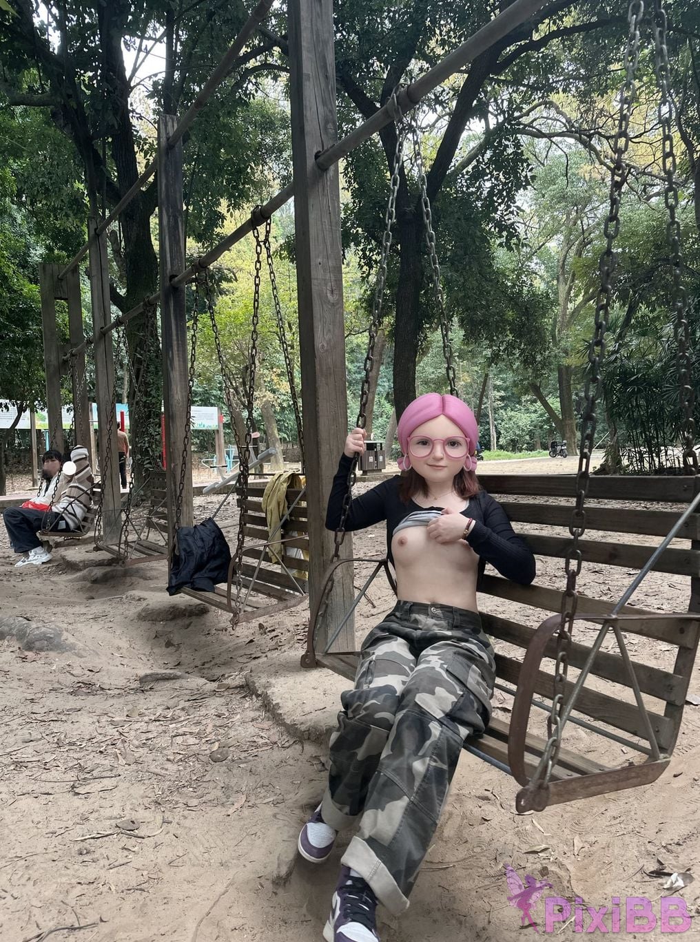 OtherXXX DecZovec Exposed little lolita in front of private photo shoot benefits PixiBB.COM 256