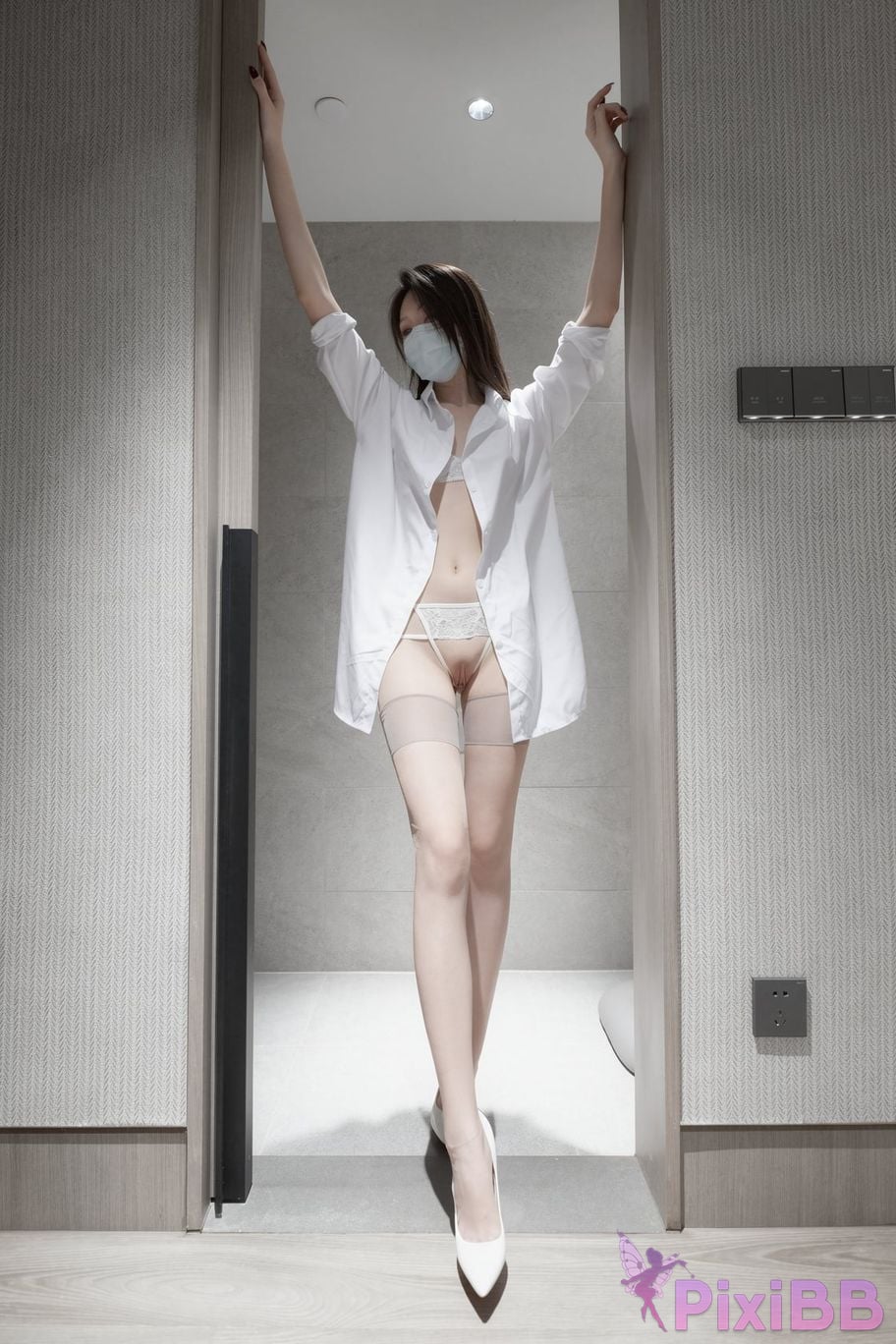 OtherXXX BILLY couple 173 long legged girlfriend Very awesome figure Single man enters from behind PixiBB.COM 045