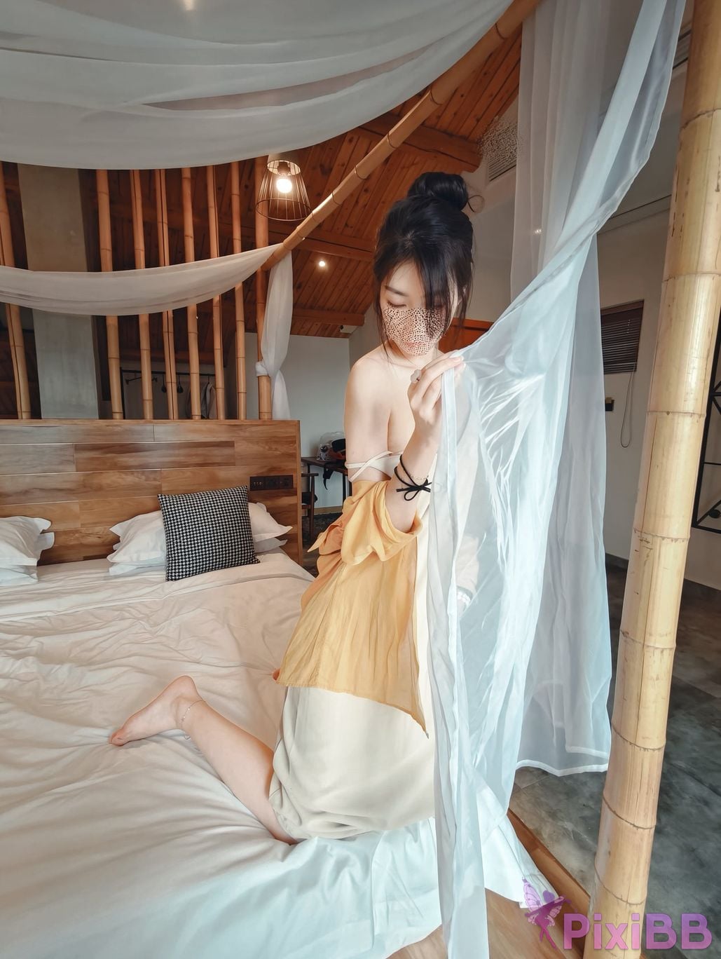 OtherXXX BILLY couple 173 long legged girlfriend Very awesome figure Single man enters from behind PixiBB.COM 156