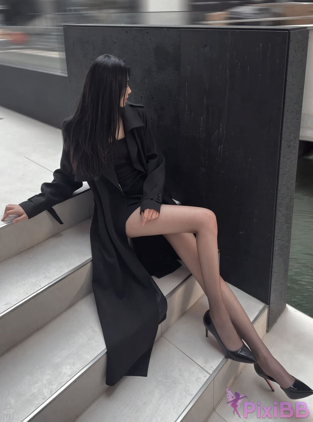 OtherXXX BILLY couple 173 long legged girlfriend Very awesome figure Single man enters from behind PixiBB.COM 178