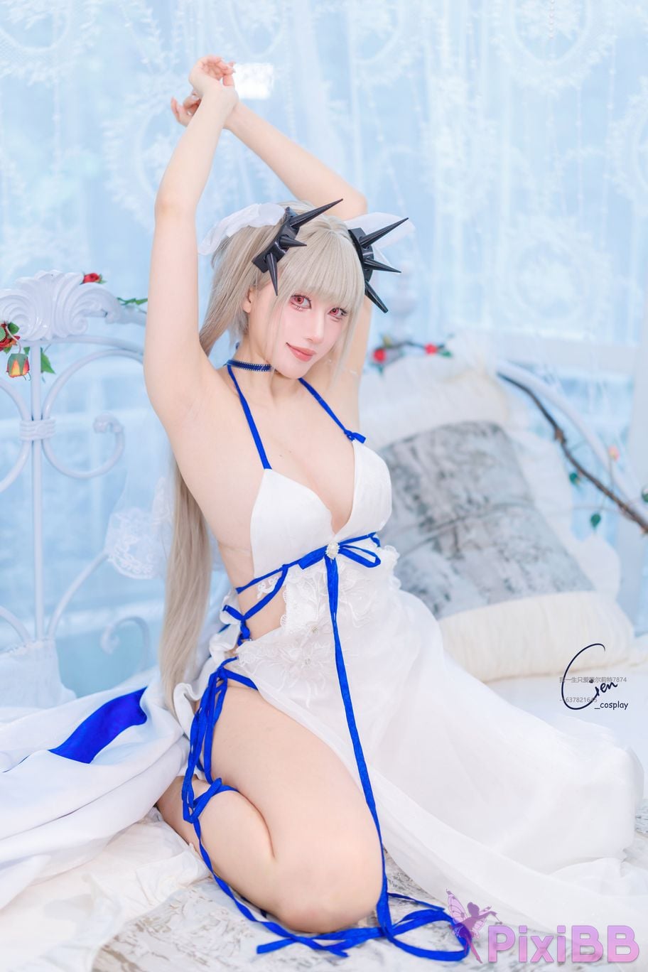 Cosplayer Cien eh azur lane Awesome PixiBB.COM 003