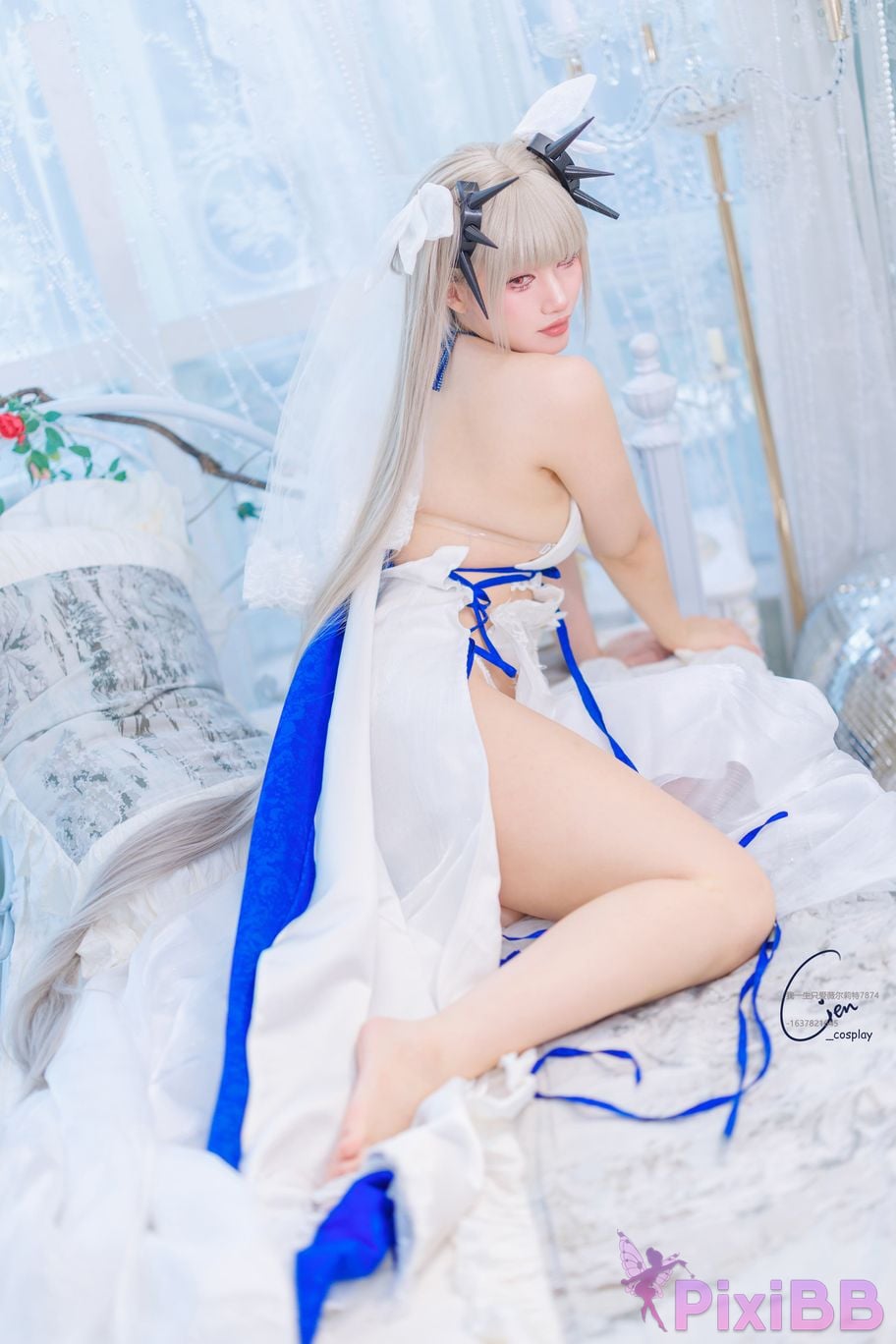 Cosplayer Cien eh azur lane Awesome PixiBB.COM 004