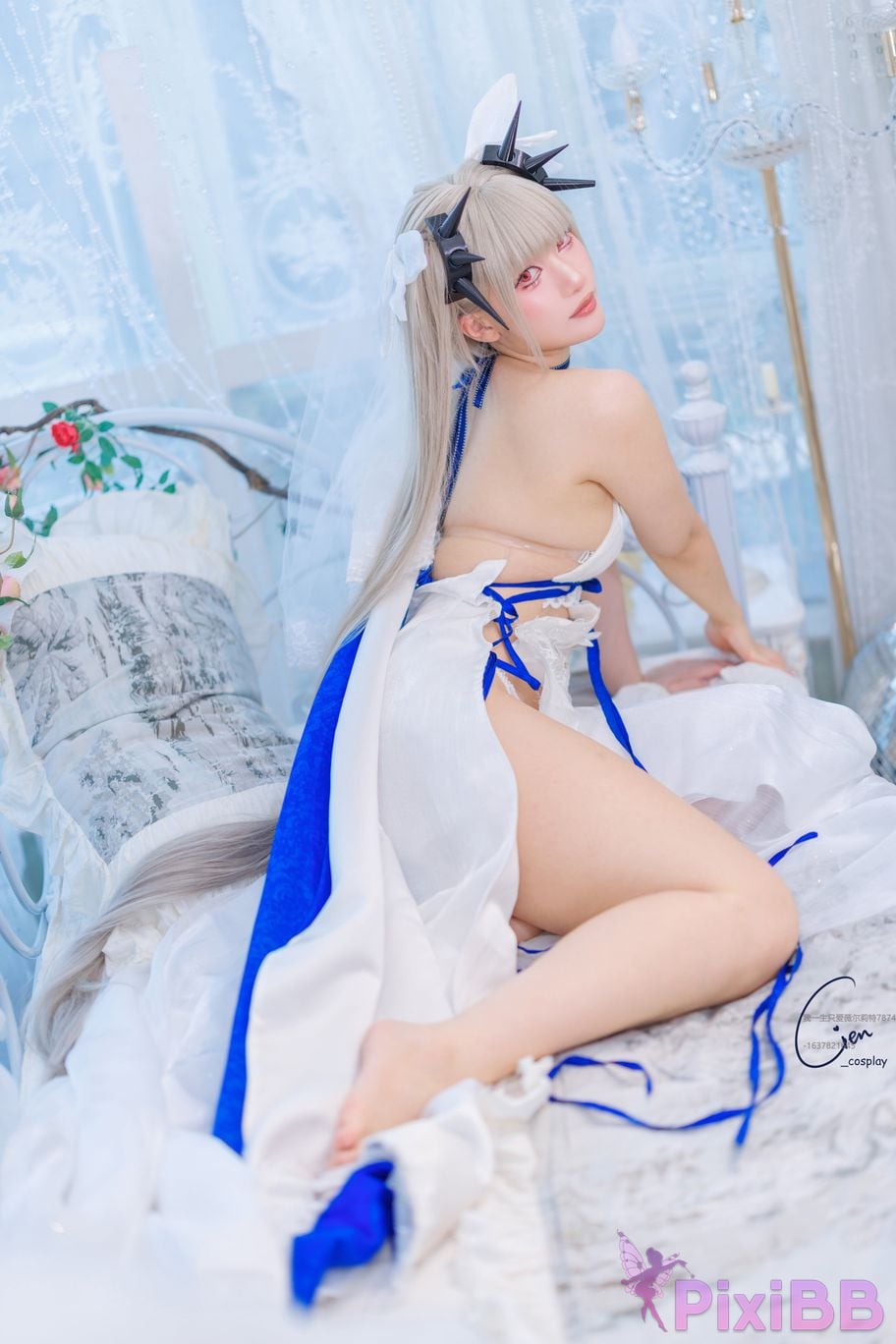 Cosplayer Cien eh azur lane Awesome PixiBB.COM 005