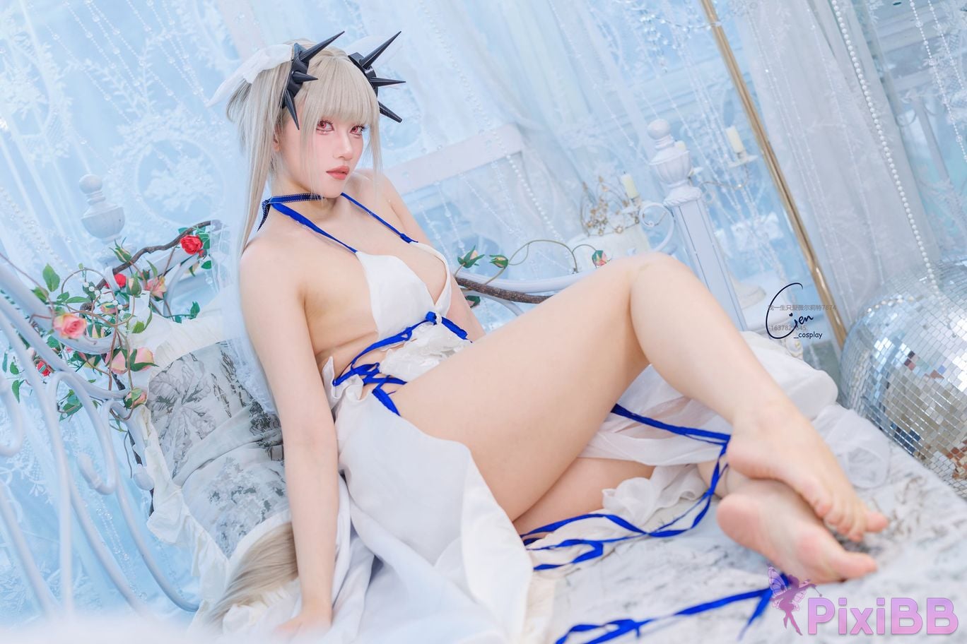 Cosplayer Cien eh azur lane Awesome PixiBB.COM 006