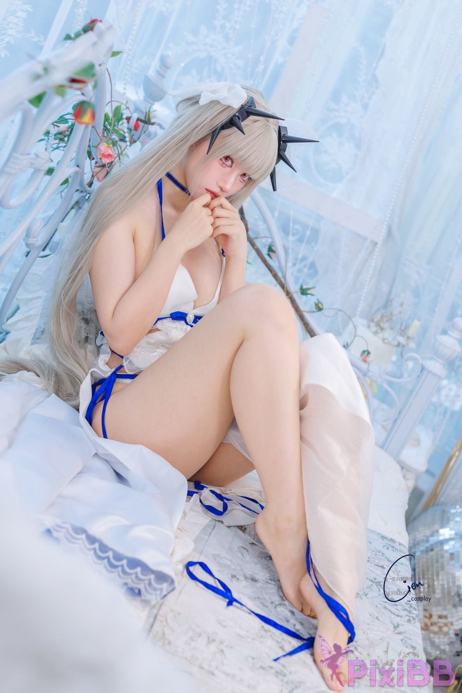 Cosplayer Cien eh azur lane Awesome PixiBB.COM 007