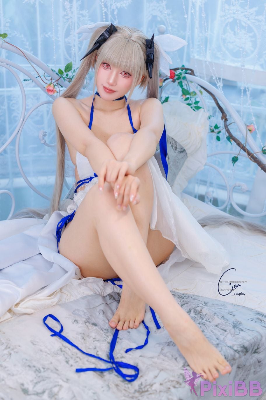 Cosplayer Cien eh azur lane Awesome PixiBB.COM 008