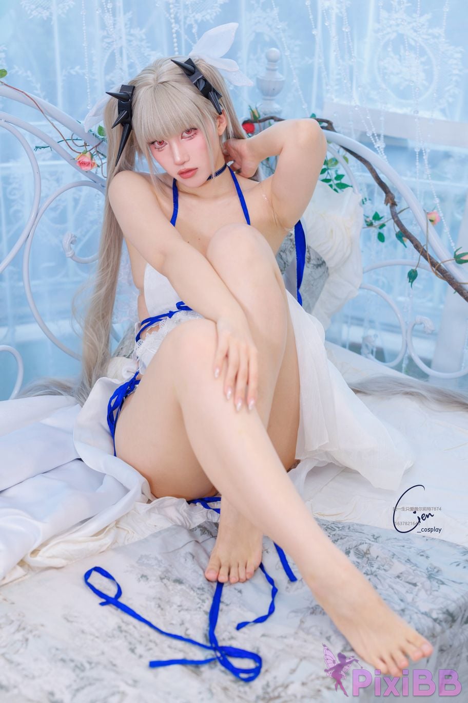 Cosplayer Cien eh azur lane Awesome PixiBB.COM 009