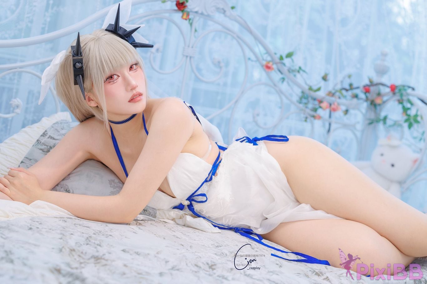 Cosplayer Cien eh azur lane Awesome PixiBB.COM 010