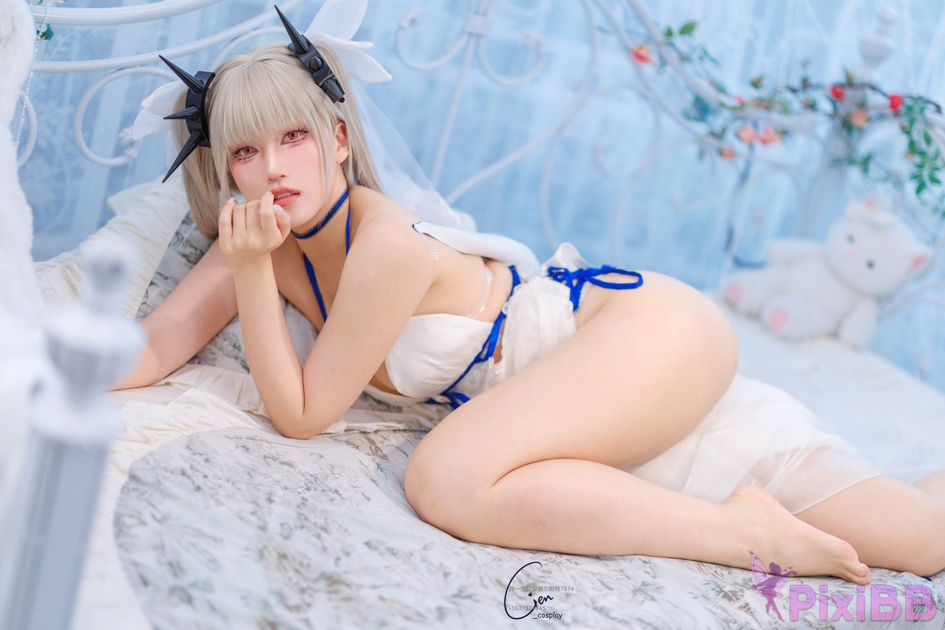 Cosplayer Cien eh azur lane Awesome PixiBB.COM 011