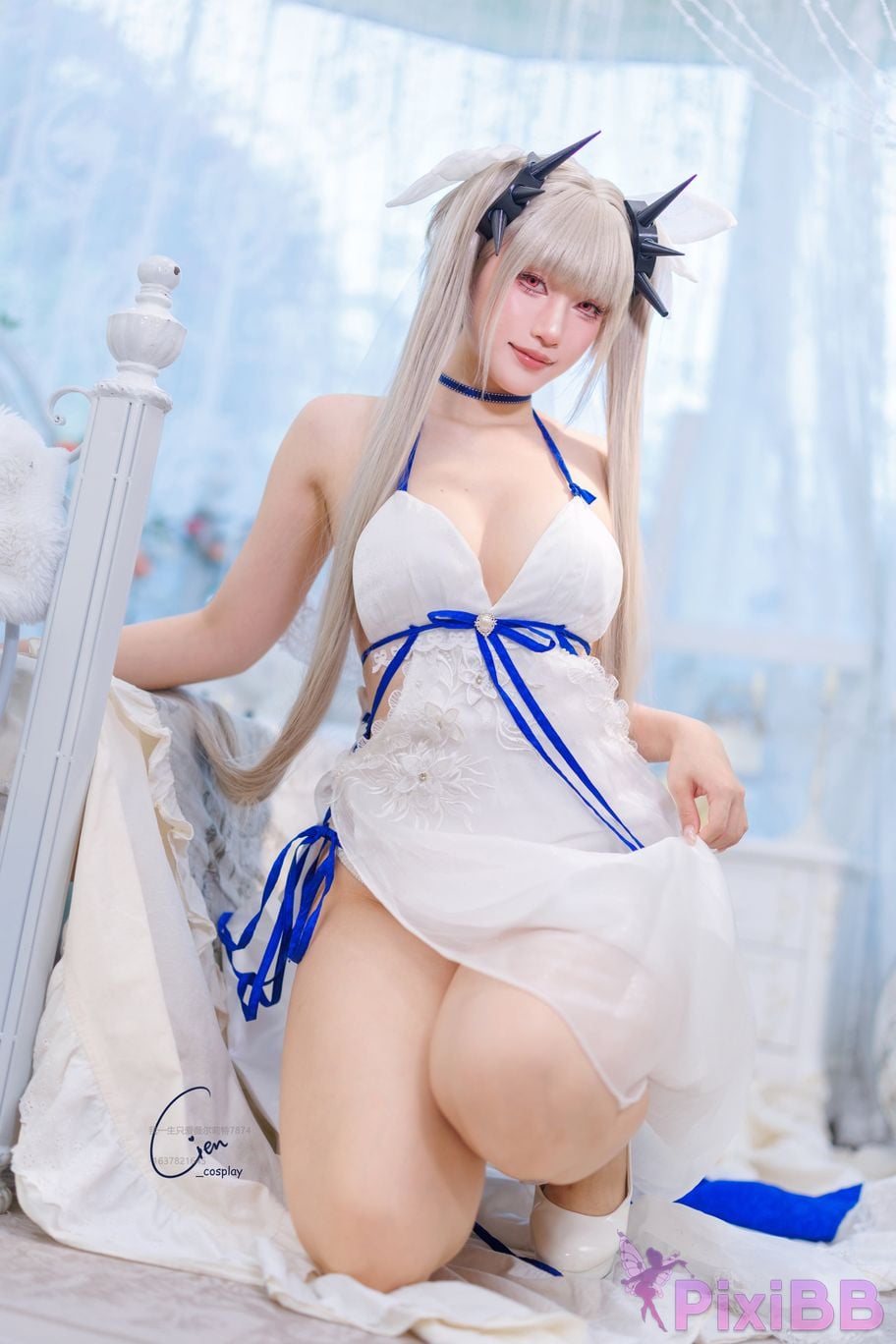 Cosplayer Cien eh azur lane Awesome PixiBB.COM 012