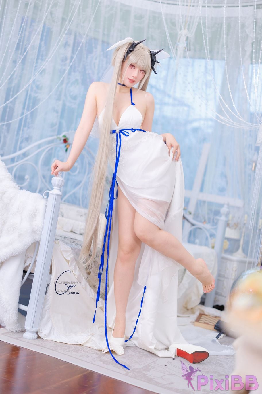 Cosplayer Cien eh azur lane Awesome PixiBB.COM 019