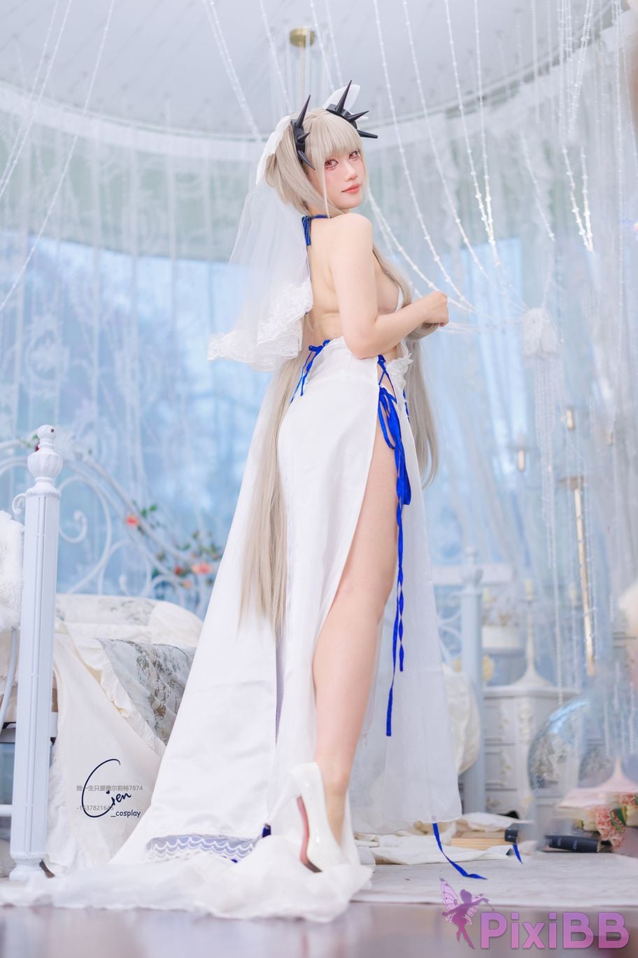 Cosplayer Cien eh azur lane Awesome PixiBB.COM 021
