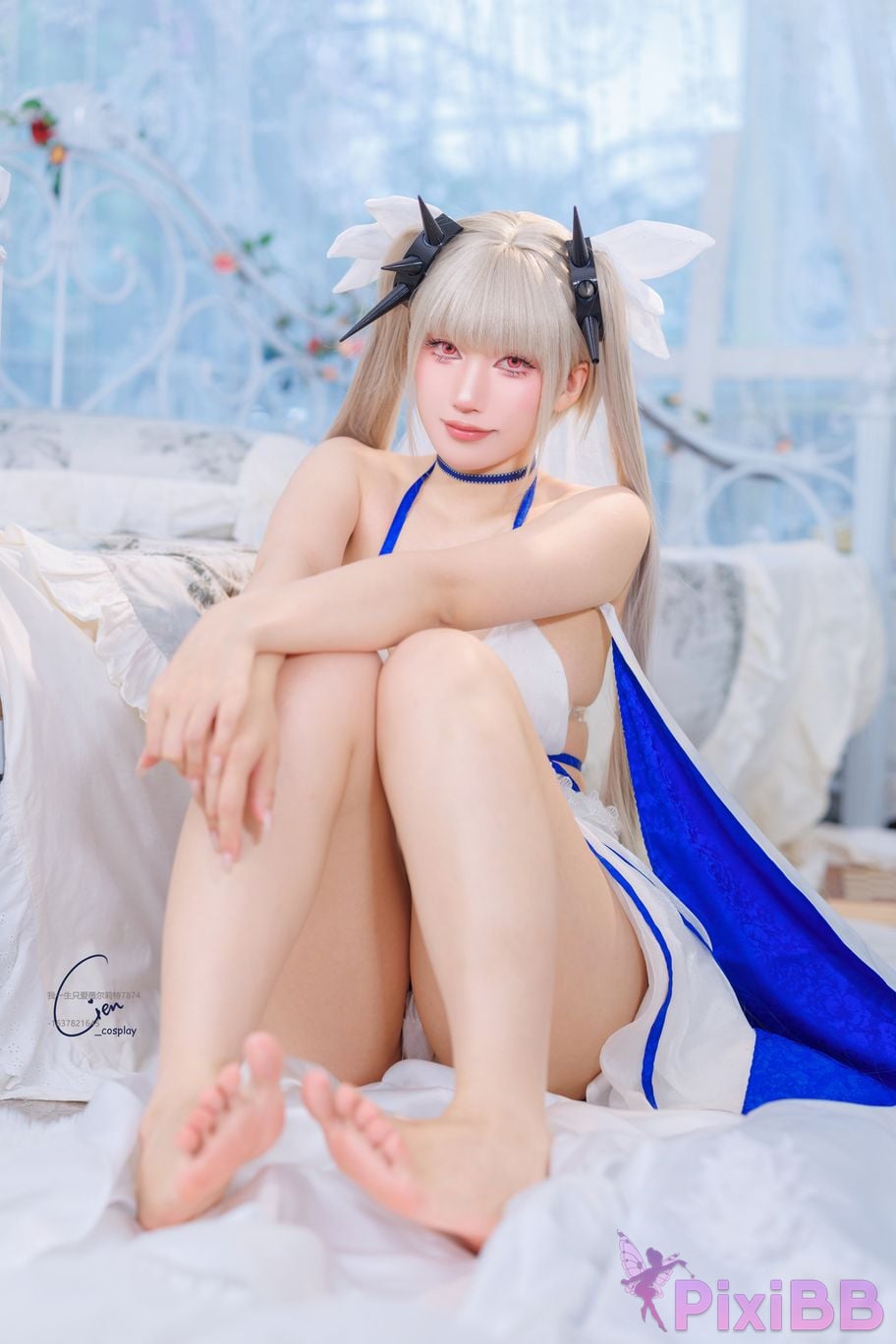 Cosplayer Cien eh azur lane Awesome PixiBB.COM 022