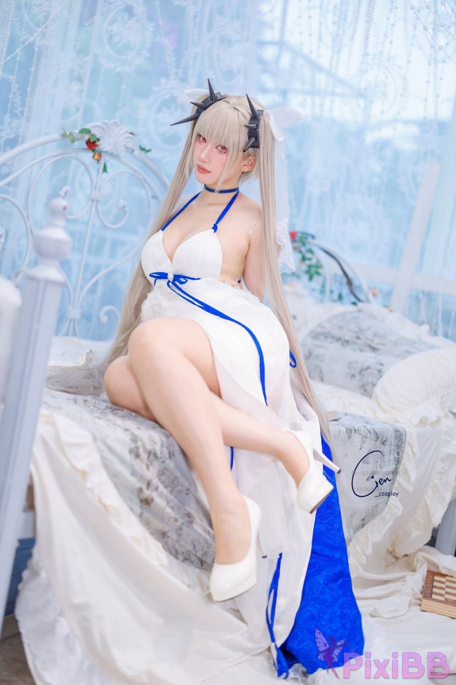 Cosplayer Cien eh azur lane Awesome PixiBB.COM 025