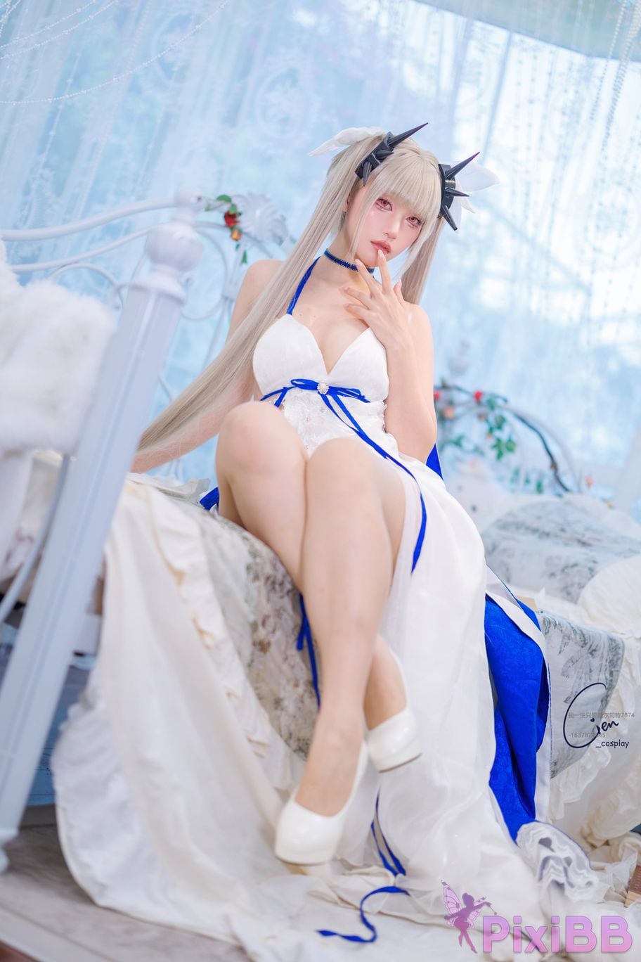 Cosplayer Cien eh azur lane Awesome PixiBB.COM 026