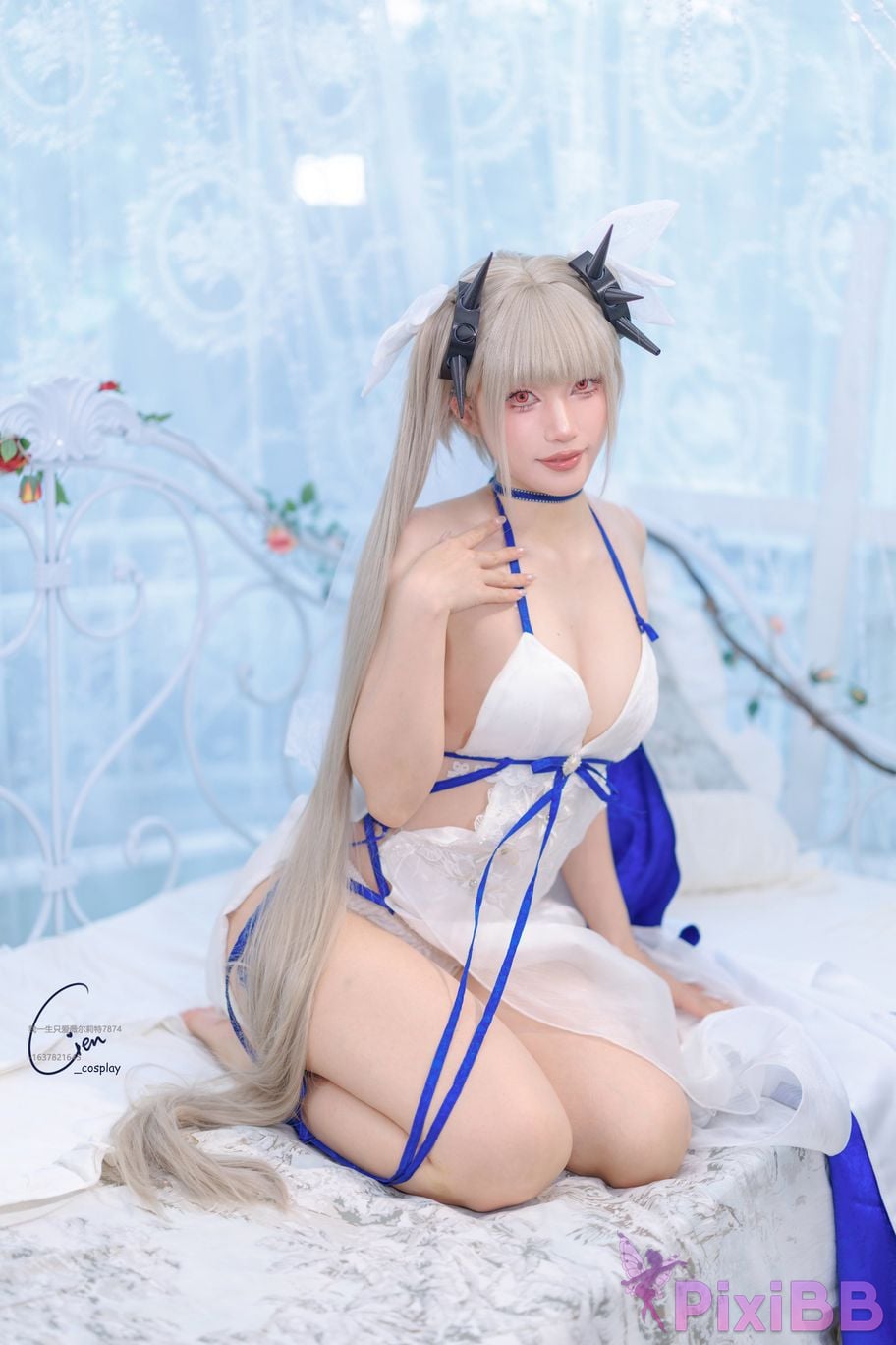 Cosplayer Cien eh azur lane Awesome PixiBB.COM 029