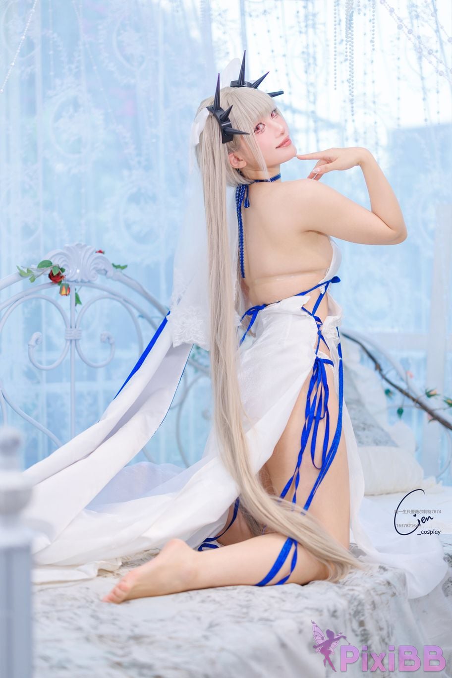 Cosplayer Cien eh azur lane Awesome PixiBB.COM 030