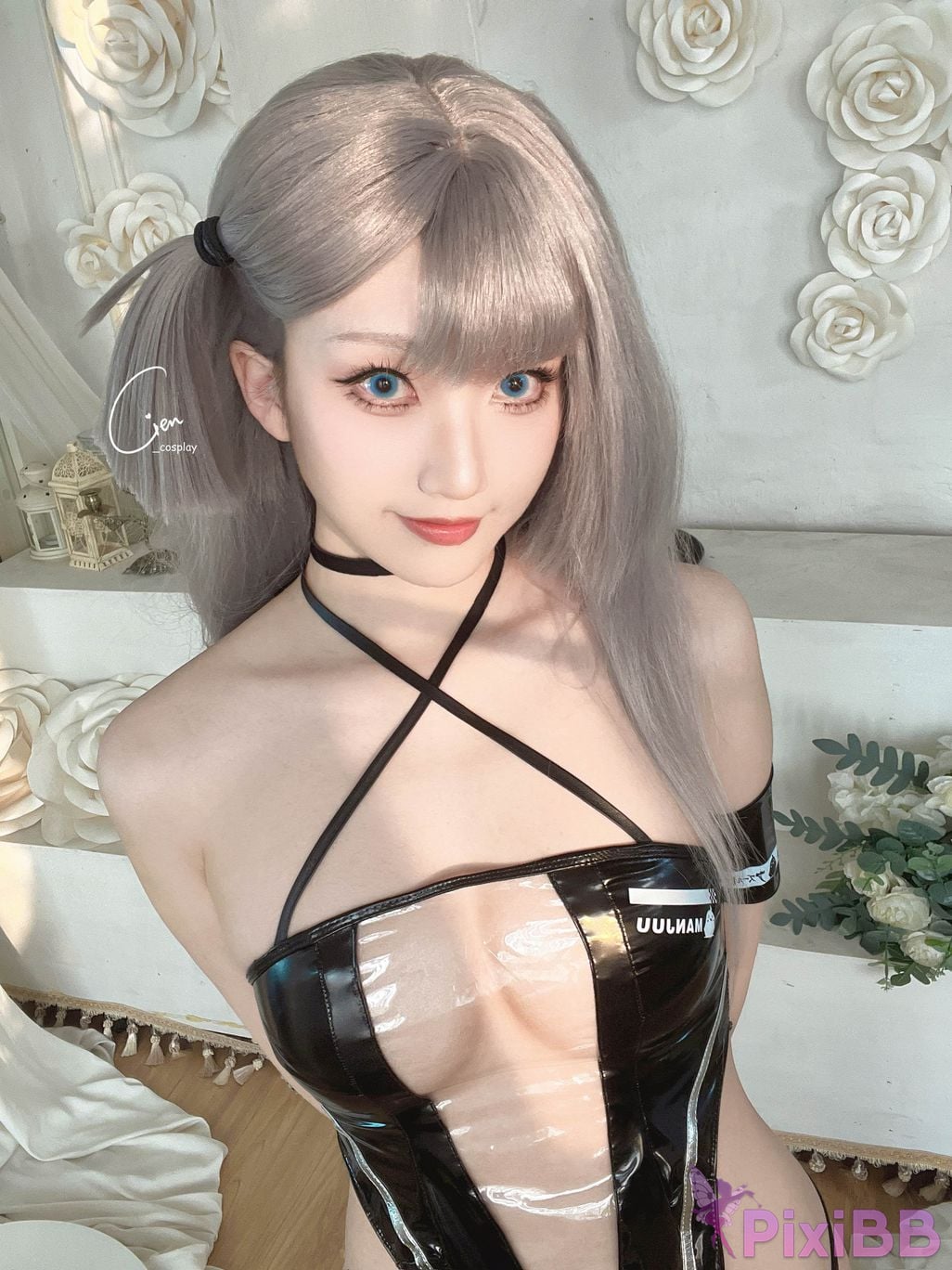 Cosplayer Cien eh azur lane Xianghe Racing Suit PixiBB.COM 026